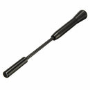 Universal Car Van Alloy Bee Sting Radio Antenna Aerial Ariel AM/FM Black Silver