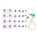 Kangzhu 20-Cups Chinese Vacuum Cupping Acupuncture Massage Therapy Magnetic Suction Set
