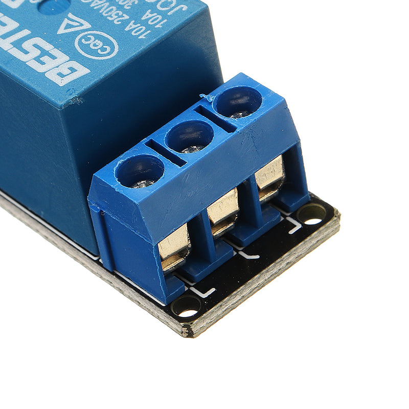BESTEP 1 Channel 3.3V Low Level Trigger Relay Module Optocoupler Isolation Terminal
