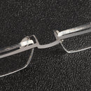 BROADISON Rimless Presbyopia Reading Glasses Super Lightweight Fashionable