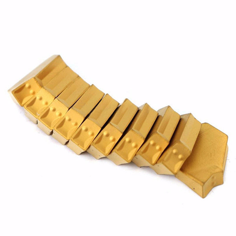 10pcs ZQMX 2N11-1E SP200 GTN-2 2mm Grooving Cut-Off Carbide Insert CNC Tool