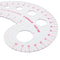 42cm Plastic Curve Metric Sewing Ruler Dressmaking Ruler Tailor Drawing Curve Ruler Measure Tool