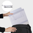 SENZANS SE-S29-1 Sit to Stand Laptop Stand with Keyboard Tray Laptop Bracket Portable Adjustable Lifting Cooling Pad for 11-17.3 inch Laptops