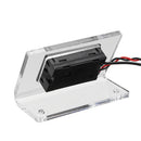 Large 4 Pin IDE Water Cooling Thermometer with Bracket and Water Plug for Pointer Type