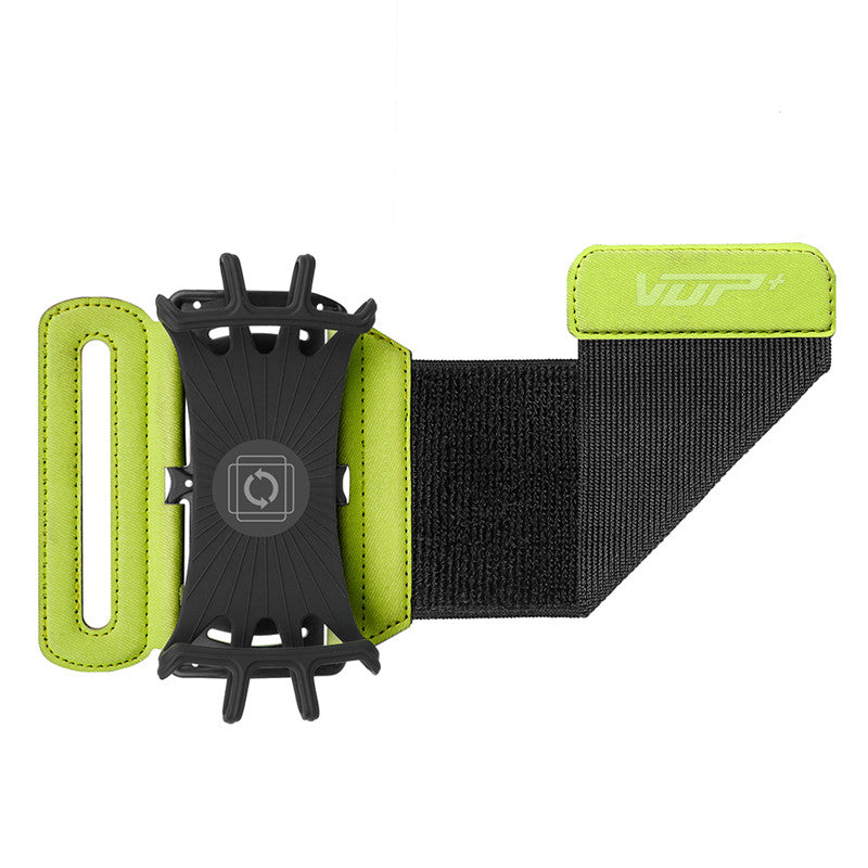 VUP 180 Rotation Sport Running Cycling Adjustable Wrist Band Bag For 4-6 Inches Smartphone