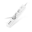 [Global Version] Original Xiaomi Mijia Power Socket Strip 3 Sockets 3 USB port EU Plug Extension Socket Switch