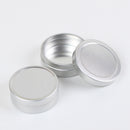 2pcs Empty Cosmetic Pot Jar Tin Aluminium Container Storage 10ml+20ml