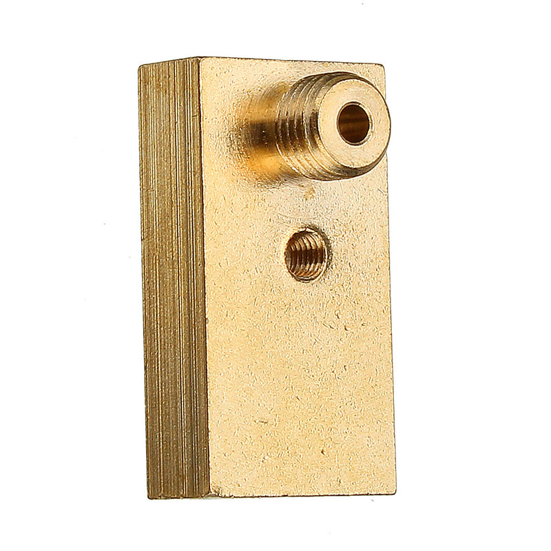 Ultimaker 2 UM2 Brass Heatsink Support Removable Nozzle For 1.75mm Filament 3D Printer Part