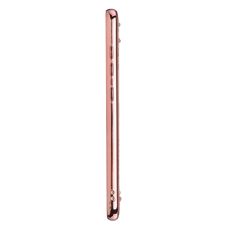 Bakeey Diamond Plating Clear Cover Soft TPU Flower Protective Case For Xiaomi Pocophone F1