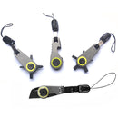 Outdooors Mini Rotatable Keys Buckle Hang Quickdraw Key Chain EDC Keychain Bottle Opener Screwdriver