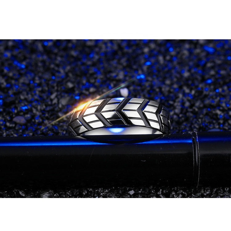 Domineering Creative Car Tire Printing Ring