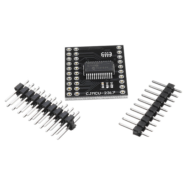 5Pcs CJMCU-2317 MCP23017 I2C Serial Interface 16 bit I/O Expander Serial Module
