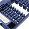 Nanch 25 in 1 Multi-purpose Precision Screwdriver Set Aluminium S2 Steel Repair Tools