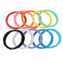 3.0mm 10M/Pack 20Colors ABS Filament For Children 3D Printing Pen DIY Part