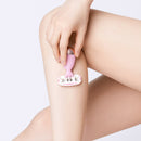 ZHIBAI DL2 Cordless Razor Shaver for Women Mini Handheld Shaver 5 Blade