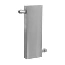 40x120x12mm Aluminum Water Cooling Block For CPU Semiconductor Cooling Radiator Heatsink