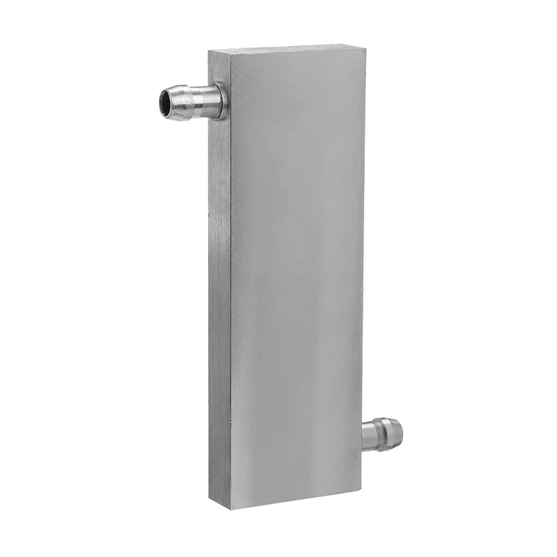 40x120x12mm Aluminum Water Cooling Block For CPU Semiconductor Cooling Radiator Heatsink