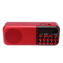 Mini Portable Pocket Bible Radio FM Speaker USB Rechargeable TF MP3 Music Player