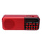 Mini Portable Pocket Bible Radio FM Speaker USB Rechargeable TF MP3 Music Player