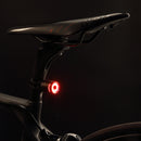 GACIRON W10 3Modes USB Rechargeable IPX5 Waterproof Bike Tail Light BicycleTaillights Outdoor Riding Warning Light