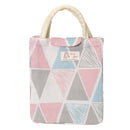 KCASA KC-CB01 Oxford Portable Lunch Bag Travel Tote Bento Bag Food Organizer