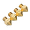 TRONXY 0.2mm/0.3mm/0.4mm/0.5mm Copper Extruder Nozzle For 3D Printer Parts