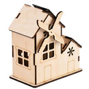 DIY Solar Cabin Model Intelligence Training Building Block Solar Cabin Model Blocks Toys