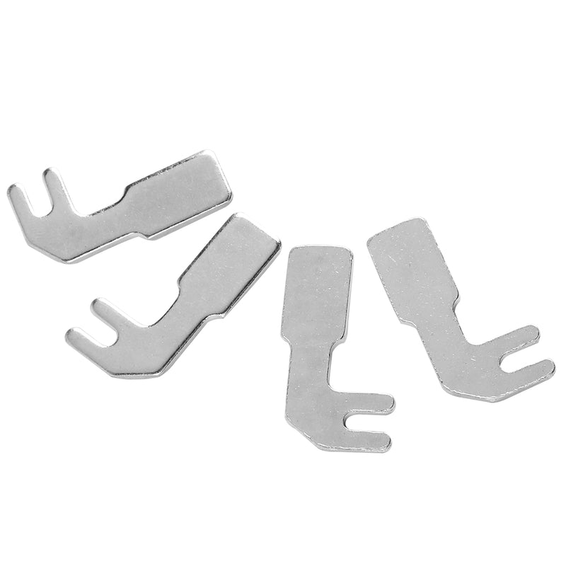 4x Steel Prongs Version 2 - V2 Steel Pins + 2x Countersunk Screws for Prusa i3 3D Printer
