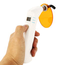 LED Curing Light Wireless Cure Lamp Strong Durable Light Tip 1200-1500mw/cm2 Dental Tools Lamp
