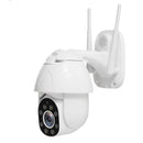 360 1080P WiFi Outdoor Speed Dome IP Camera Wireless Alarm Security Night Vision