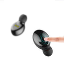 XG17 USB TWS Wireless bluetooth 5.0 Earphone Mini Light Earbuds IPX5 Waterproof Smart Touch Headphone with Mic