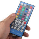 40 Keys RGBW Controller IR Remote DC12-24V For LED Strip RGB White Light