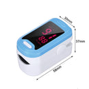 Fingertip Pulse Oximeter Blood Oxygen Monitor SPO2 Oxygen Saturation Oximetry