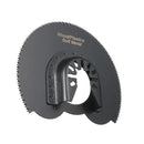 3pcs 88mm Half Circular Flush Saw Blades Ocsillating Multitool Accessories Oscillating Tools