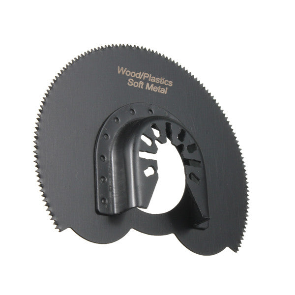 3pcs 88mm Half Circular Flush Saw Blades Ocsillating Multitool Accessories Oscillating Tools