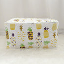 Honana Signature Cotton Storage Bag Portable Folding Organizer Quilt Bag Pouch Washable Container