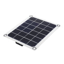 DC18V 20W Solar Panel Portable 2 USB Port Solar Power Panel