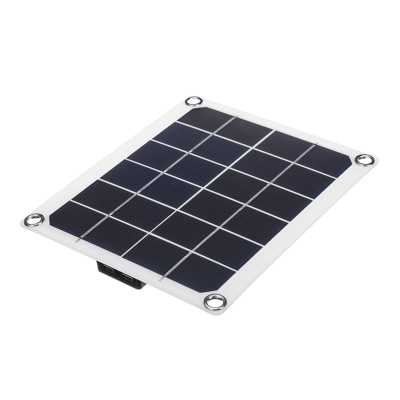 DC18V 20W Solar Panel Portable 2 USB Port Solar Power Panel