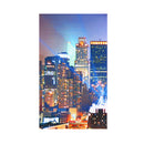 5 Panel New York City Framework Canvas Paintings For Bedroom Living Room Prints