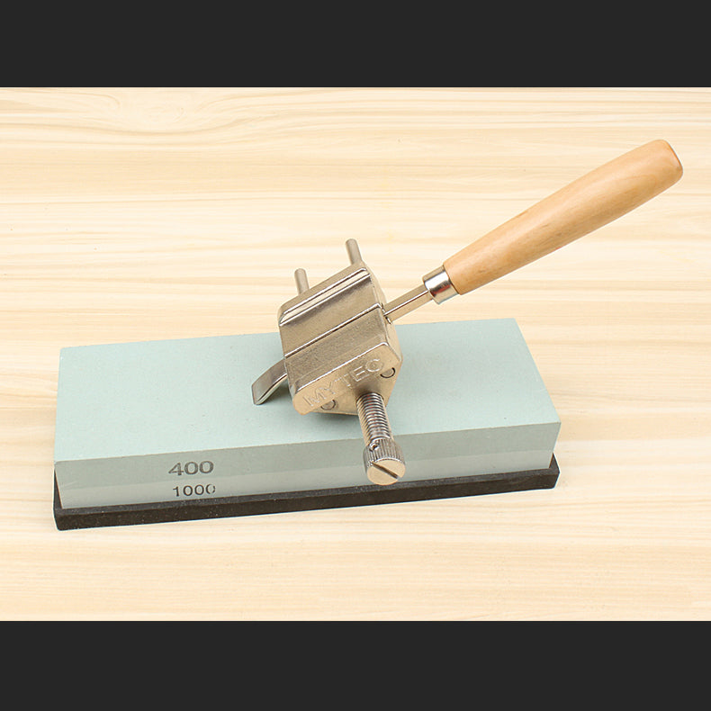 MYTEC Fixed Angle Sharpener Woodworking Tool Household Tools Outdoor Manual Sharpening Chisel Planer Stainless Steel Sharpener Fixed Angle Abrasive Tool