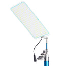 500W Adjustable 5M LED Fishing Lamp Car Camping Light Outdoor Barbecue White Light DC12V