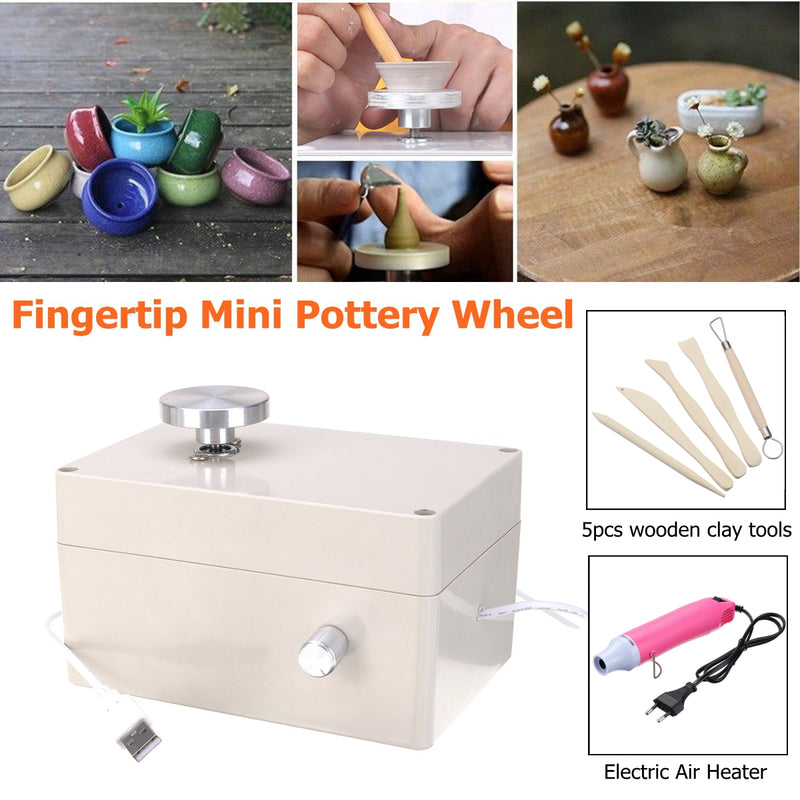 5pcs/set Wooden Polymer Clay Tools Clay Sculpting Tool Multi-functional Carving Ceramics Tools Pottery Tool