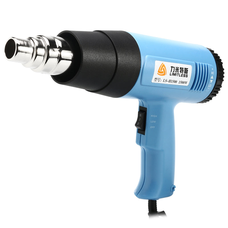 220V EU Plug 1500W Adjustable Hot Air Gun Volume Electric Heat Gun