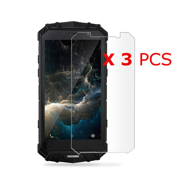 3 PCS Bakeey 9H Anti-Explosion Tempered Glass Screen Protector For DOOGEE S60 / DOOGEE S60 Lite