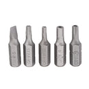 Drillpro 100pcs Screwdriver Bit Set Security Bit Set Chrome Vanadium Steel Assortment Set Square Screw Bits Power Tools