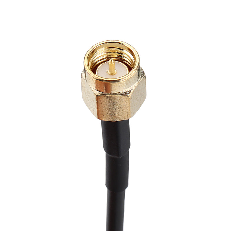 2Pcs 30cm SMA Male to Male RG174 RF Cables For NanoVNA Vector Network Analyzer HF VHF UHF Antenna Analyzer