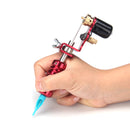 Rotary Tattoo Needles Machine Beginner Complete Motor Kit Power Supply 110V