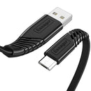 Essager 2.4A Micro USB Fast Soft Series Charging Data Cable 0.3M 1M For Xiaomi RedMi HUAWEI
