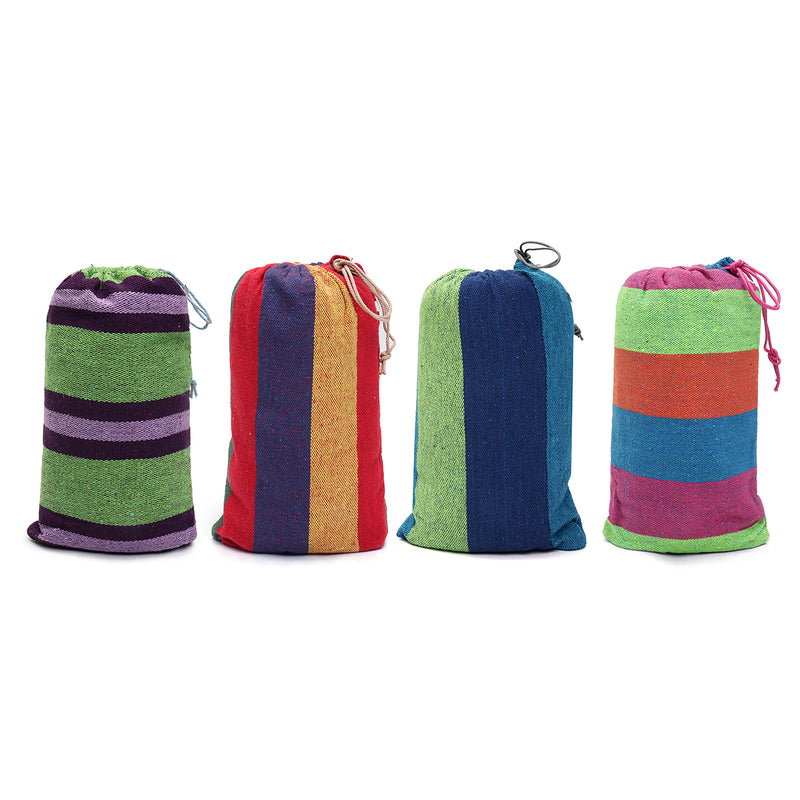 2 Person Hammock Chair Hamac Outdoor Camping Leisure Bed Hanging Bed Double Sleeping