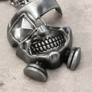 Cool Tokyo Ghoul Metal Mask Keychain Japanese Anime Pendant Key Ring Halloween